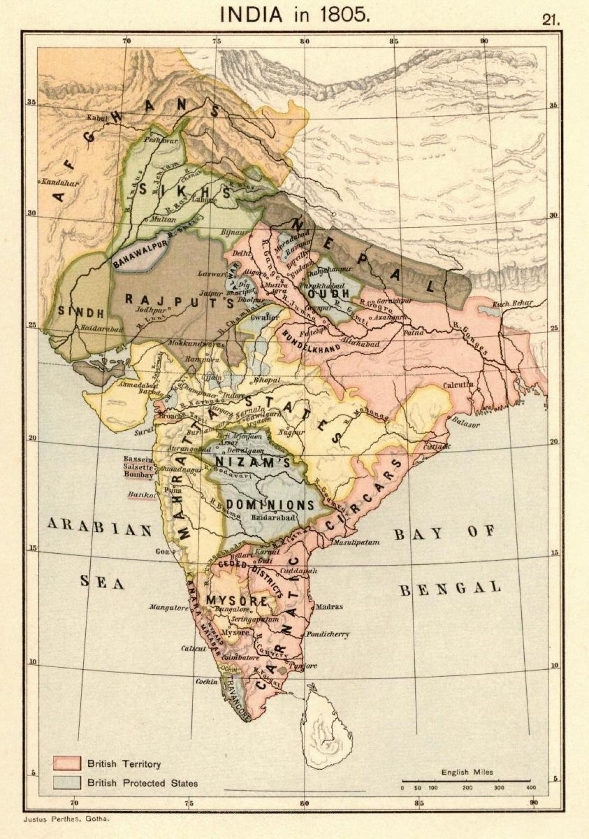la plus ancienne carte du népal