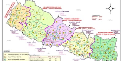 Carte de sig népal