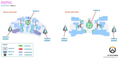 Overwatch népal carte